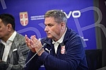 In the SC FSS, in Stara Pazova, a press conference was held between the representatives of the Football Association of Serbia and the company Vivo on the occasion of the promotion of the new sponsorship agreement.U SC FSS, u Staroj Pazovi odzana je