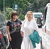 Miljana Kulic and her mother Marija Kulic came for an examination at the Banjica Institute of Orthopedics.Miljana Kulic je sa majkom Marijom Kulic dosla na pregled u Institut za ortopediju Banjica