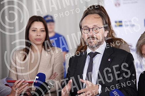 Opening of the European Green Week 2022 and presentation of the project of support for the separation of household waste in 17 municipalities in Serbia called O-DVA-JA-MO.Otvaranje Evropske zelene nedelje 2022. i predstavljanje projekta podrke za 