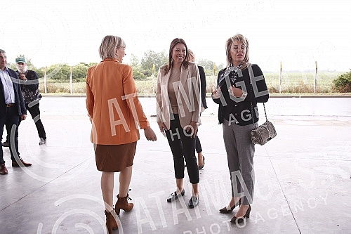 Opening of the European Green Week 2022 and presentation of the project of support for the separation of household waste in 17 municipalities in Serbia called O-DVA-JA-MO.Otvaranje Evropske zelene nedelje 2022. i predstavljanje projekta podrke za 