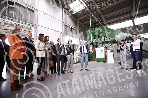 Opening of the European Green Week 2022 and presentation of the project of support for the separation of household waste in 17 municipalities in Serbia called O-DVA-JA-MO.Otvaranje Evropske zelene nedelje 2022. i predstavljanje projekta podrke za 