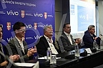 In the SC FSS, in Stara Pazova, a press conference was held between the representatives of the Football Association of Serbia and the company Vivo on the occasion of the promotion of the new sponsorship agreement.U SC FSS, u Staroj Pazovi odzana je