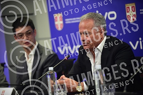 In the SC FSS, in Stara Pazova, a press conference was held between the representatives of the Football Association of Serbia and the company Vivo on the occasion of the promotion of the new sponsorship agreement.U SC FSS, u Staroj Pazovi odzana je