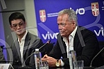 In the SC FSS, in Stara Pazova, a press conference was held between the representatives of the Football Association of Serbia and the company Vivo on the occasion of the promotion of the new sponsorship agreement.U SC FSS, u Staroj Pazovi odzana je