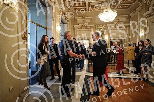 The premiere of Leo Nikolayevich Tolstoy's play 