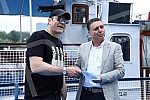 In anticipation of the scheduled concerts of Ace Pejovic on Tas, the singer organized an afternoon river cruise for the media.U susret zakazanim koncertima Ace Pejovica na Tasu, pevac je organizoavo popodnevno krstarenje rekom Savom za medije.