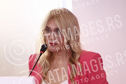 Promotion of the book of poetry Sapat andjela by Snezana Teodoropoulos was held at the UNS press center.Promocija knjige poezije Sapat andjela Snezana Teodoropulos odrzana je u press centru UNS-a.