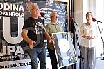 A press conference was held in the RTS Club on the occasion of the great jubilee, more than 50 years of pure rock and roll and the concert of the YU group at the Tasmajdan stadium.U RTS Klubu je odrzana konferencija za medije povodom velikog jubile