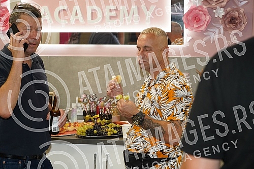 The queen of shaded eyeliner as many call her, a great professional and a woman who brought numerous techniques and knowledge in the field of permanent make-up to our region and was the first, Verica Blasko, opened the Blasko academy salon.Kraljica