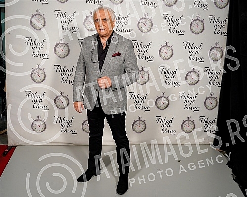 Recording on the Grand TV show 