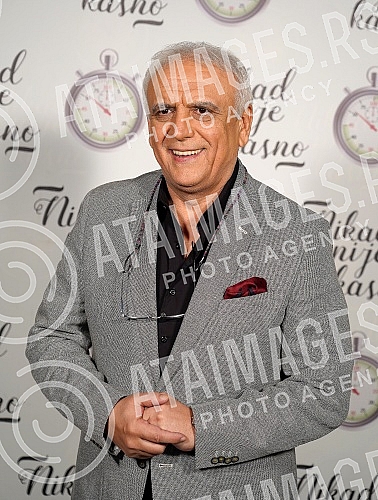 Recording on the Grand TV show 