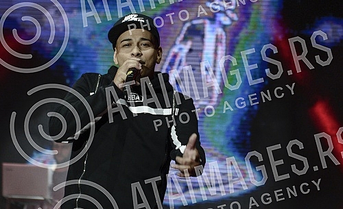 The 3rd day of Impero Music Week concert held on stadium Tasmajdan.Treci dan Impero music week koncerta odrzanog na stadionu Tasmajdan.