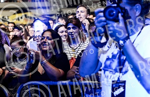 The 3rd day of Impero Music Week concert held on stadium Tasmajdan.Treci dan Impero music week koncerta odrzanog na stadionu Tasmajdan.