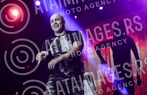 The 3rd day of Impero Music Week concert held on stadium Tasmajdan.Treci dan Impero music week koncerta odrzanog na stadionu Tasmajdan.