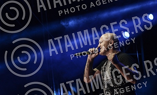 The 3rd day of Impero Music Week concert held on stadium Tasmajdan.Treci dan Impero music week koncerta odrzanog na stadionu Tasmajdan.