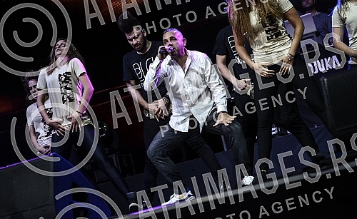 The 3rd day of Impero Music Week concert held on stadium Tasmajdan.Treci dan Impero music week koncerta odrzanog na stadionu Tasmajdan.