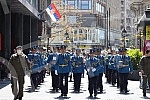 As a gift to the citizens, on the occasion of the Serbian Army Day, the Representative Orchestra of the Guard and the Art Ensemble of the Ministry of Defense 