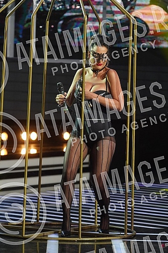 As part of the reality show Zadruga, the first 