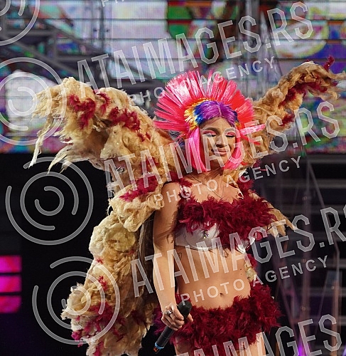 As part of the reality show Zadruga, the first 