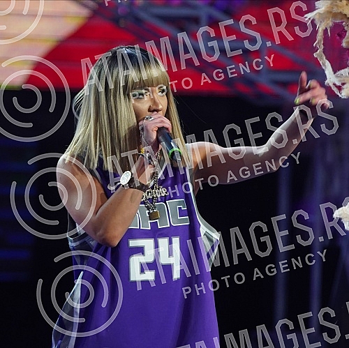 As part of the reality show Zadruga, the first 