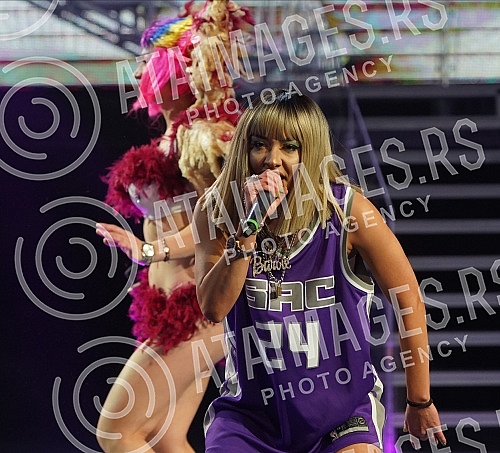 As part of the reality show Zadruga, the first 