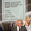 The Museum of the City of Belgrade will finally get its building in Resavska 40b, which will house 8,000 years of Belgrade's history on as many as 17,000 square meters, and on that occasion a press conference was held in the ceremonial hall of the Be
