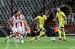 The first match of the third round of qualifications for the Champions League between FC Red Star and FC Seriff was played at the Rajko Mitic Stadium.Prva utakmica treceg kola kvalifikacija za Ligu sampiona izmedju FK Crvene zvezde i FK Serifa odig