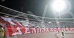 The first match of the third round of qualifications for the Champions League between FC Red Star and FC Seriff was played at the Rajko Mitic Stadium.Prva utakmica treceg kola kvalifikacija za Ligu sampiona izmedju FK Crvene zvezde i FK Serifa odig