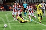 The first match of the third round of qualifications for the Champions League between FC Red Star and FC Seriff was played at the Rajko Mitic Stadium.Prva utakmica treceg kola kvalifikacija za Ligu sampiona izmedju FK Crvene zvezde i FK Serifa odig