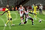 The first match of the third round of qualifications for the Champions League between FC Red Star and FC Seriff was played at the Rajko Mitic Stadium.Prva utakmica treceg kola kvalifikacija za Ligu sampiona izmedju FK Crvene zvezde i FK Serifa odig