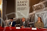 The Museum of the City of Belgrade will finally get its building in Resavska 40b, which will house 8,000 years of Belgrade's history on as many as 17,000 square meters, and on that occasion a press conference was held in the ceremonial hall of the Be