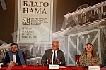 The Museum of the City of Belgrade will finally get its building in Resavska 40b, which will house 8,000 years of Belgrade's history on as many as 17,000 square meters, and on that occasion a press conference was held in the ceremonial hall of the Be