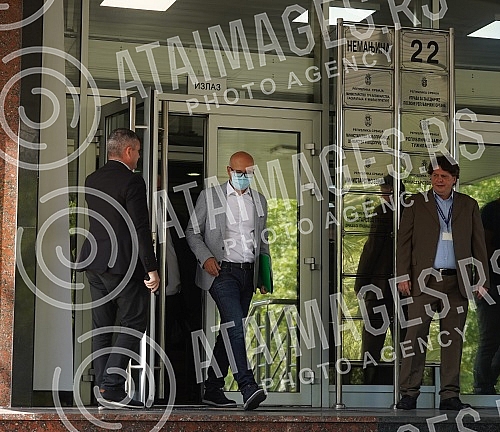 On the occasion of all the lies of the mafia clan of Veljko Belivuk and tycoon politicians close to them and their media in the country and abroad, the vice president of the SNS Main Board Milos Vucevic filed a criminal complaint against Serbian Pres