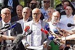On the occasion of all the lies of the mafia clan of Veljko Belivuk and tycoon politicians close to them and their media in the country and abroad, the vice president of the SNS Main Board Milos Vucevic filed a criminal complaint against Serbian Pres