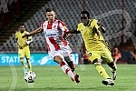 The first match of the third round of qualifications for the Champions League between FC Red Star and FC Seriff was played at the Rajko Mitic Stadium.Prva utakmica treceg kola kvalifikacija za Ligu sampiona izmedju FK Crvene zvezde i FK Serifa odig