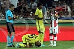 The first match of the third round of qualifications for the Champions League between FC Red Star and FC Seriff was played at the Rajko Mitic Stadium.Prva utakmica treceg kola kvalifikacija za Ligu sampiona izmedju FK Crvene zvezde i FK Serifa odig