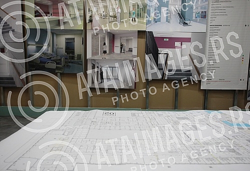 The President of the Republic of Serbia, Aleksandar Vucic, visited the final works on the reconstruction and construction of the Clinical Center of Serbia.Predsednik Republike Srbije Aleksandar Vucic obisao je zavrsne radove na rekonstrukciji i izg