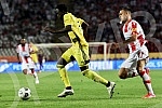 The first match of the third round of qualifications for the Champions League between FC Red Star and FC Seriff was played at the Rajko Mitic Stadium.Prva utakmica treceg kola kvalifikacija za Ligu sampiona izmedju FK Crvene zvezde i FK Serifa odig