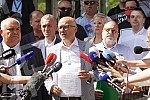On the occasion of all the lies of the mafia clan of Veljko Belivuk and tycoon politicians close to them and their media in the country and abroad, the vice president of the SNS Main Board Milos Vucevic filed a criminal complaint against Serbian Pres