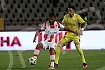 The first match of the third round of qualifications for the Champions League between FC Red Star and FC Seriff was played at the Rajko Mitic Stadium.Prva utakmica treceg kola kvalifikacija za Ligu sampiona izmedju FK Crvene zvezde i FK Serifa odig