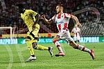 The first match of the third round of qualifications for the Champions League between FC Red Star and FC Seriff was played at the Rajko Mitic Stadium.Prva utakmica treceg kola kvalifikacija za Ligu sampiona izmedju FK Crvene zvezde i FK Serifa odig