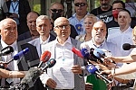 On the occasion of all the lies of the mafia clan of Veljko Belivuk and tycoon politicians close to them and their media in the country and abroad, the vice president of the SNS Main Board Milos Vucevic filed a criminal complaint against Serbian Pres