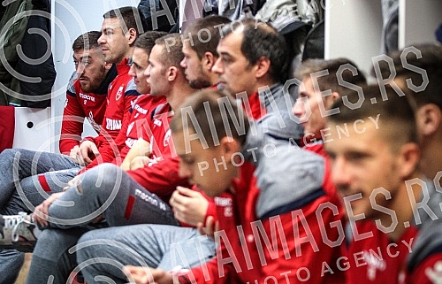 Red Star players began winter preparations for the continuation of the Championship.Fudbaleri Crvene zvezde poceli sa zimskim pripremama za nastavak Prvenstva.