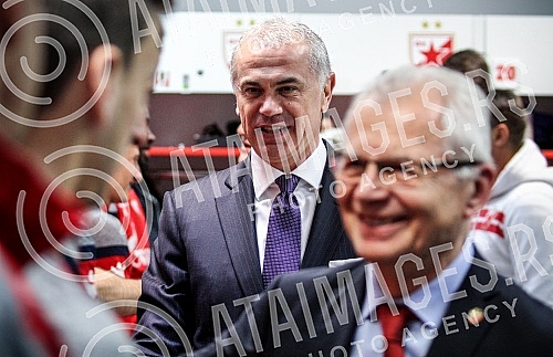 Red Star players began winter preparations for the continuation of the Championship.Fudbaleri Crvene zvezde poceli sa zimskim pripremama za nastavak Prvenstva.