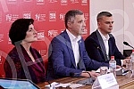The Patriotic Bloc for the Reconstruction of the Kingdom of Serbia held a press conference at which it presented social and economic measures for the reconstruction of the Kingdom of Serbia.Patriotski blok za obnovu Kraljevine Srbije odrzao je konf