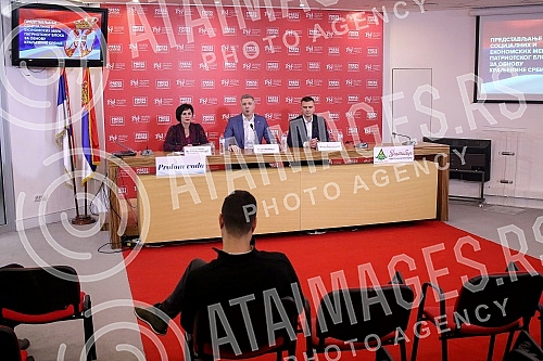 The Patriotic Bloc for the Reconstruction of the Kingdom of Serbia held a press conference at which it presented social and economic measures for the reconstruction of the Kingdom of Serbia.Patriotski blok za obnovu Kraljevine Srbije odrzao je konf