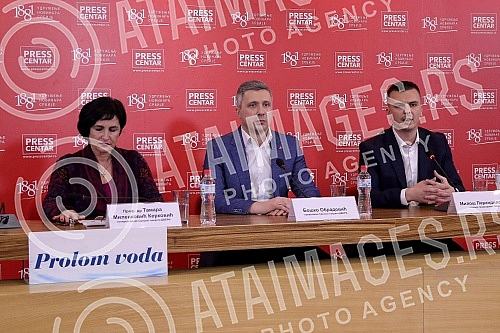 The Patriotic Bloc for the Reconstruction of the Kingdom of Serbia held a press conference at which it presented social and economic measures for the reconstruction of the Kingdom of Serbia.Patriotski blok za obnovu Kraljevine Srbije odrzao je konf