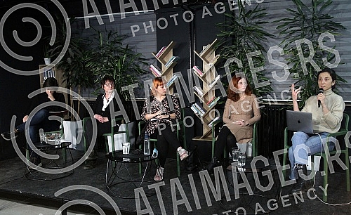 Political platform Solidarity and the coalition Moramo organized a panel discussion - Women's Labor Rights, which discussed the state of women's labor rights in Serbia.Politicka platforma Solidarnost i koalicija Moramo organizovale su tribinu - Rad