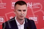 The Patriotic Bloc for the Reconstruction of the Kingdom of Serbia held a press conference at which it presented social and economic measures for the reconstruction of the Kingdom of Serbia.Patriotski blok za obnovu Kraljevine Srbije odrzao je konf
