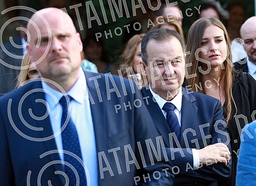 The British Embassy organized the celebration of the official birthday of Queen Elizabeth II, which is dedicated to the platinum jubilee this year.Britanska ambasada organizovala je proslavu zvanicnog rodjendana kraljice Elizabete II, koja je ove g